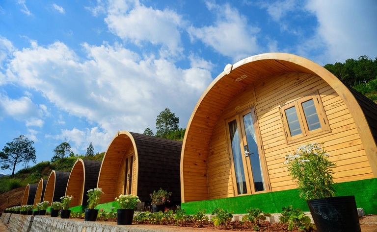 Nhà gỗ thông minh giải pháp tiết kiệm khi đầu tư Homestay