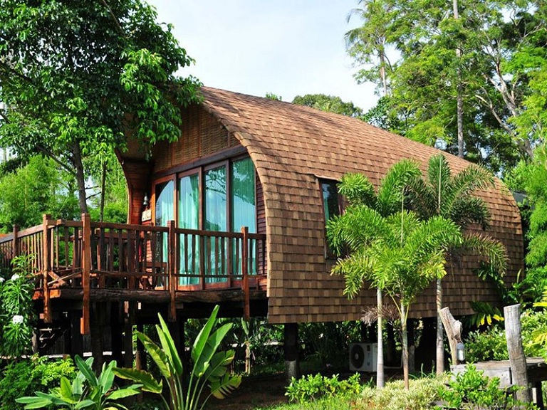 Những mẫu nhà gỗ Bungalow cực đẹp cho các Resort, Homestay